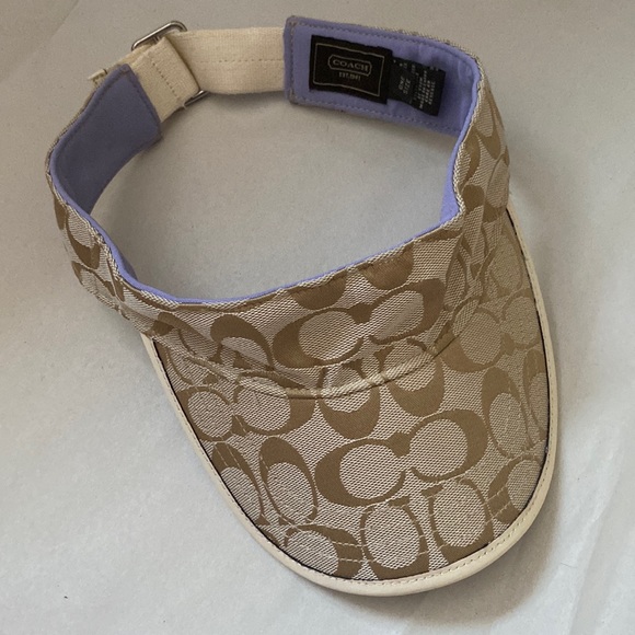 Coach Accessories Coach Visor Poshmark